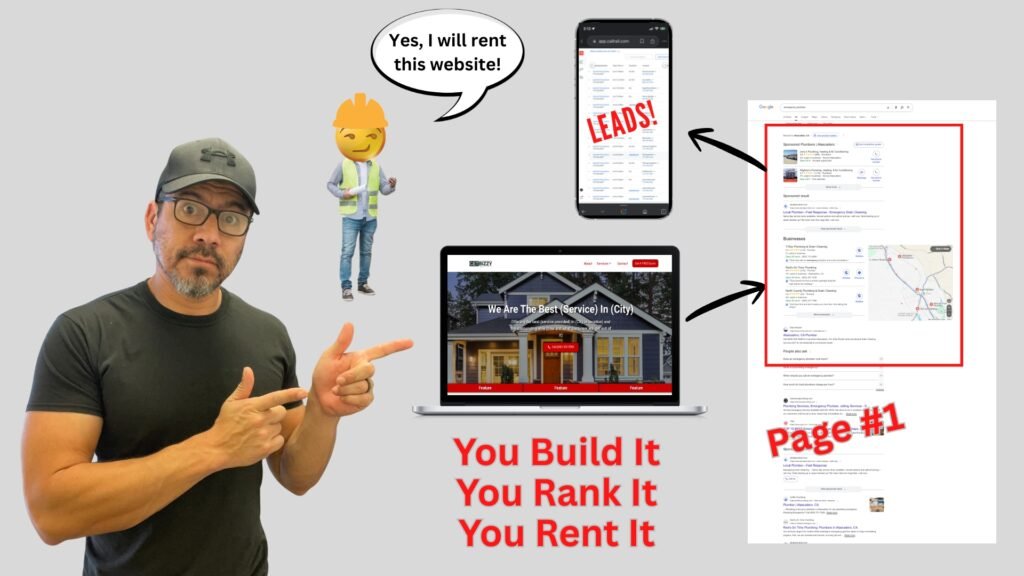 Build A Rank and Rent Website With WordPress